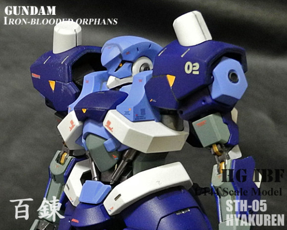 Hgibf 百錬 製作記事まとめ のんびりガンプラ製作記